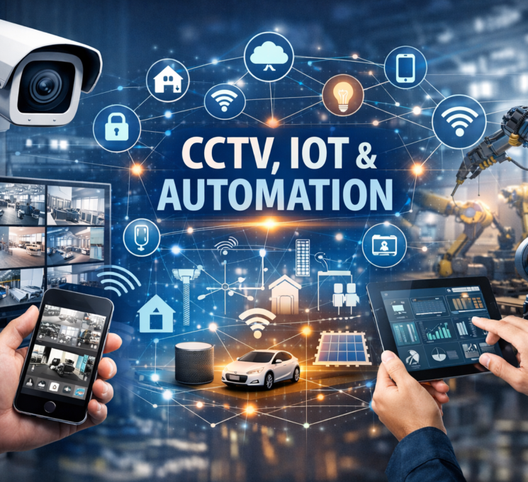 CCTV, IOT & AUTOMATION