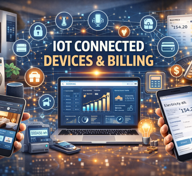 IOT CONNECTED DEVICES & BILLING
