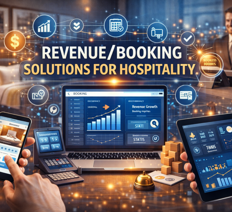 REVENUE BOOKING SOLUTIONS FOR HOSPITALITY