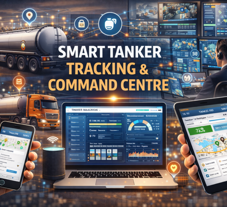 SMART TANKER TRACKING & COMMAND CENTRE
