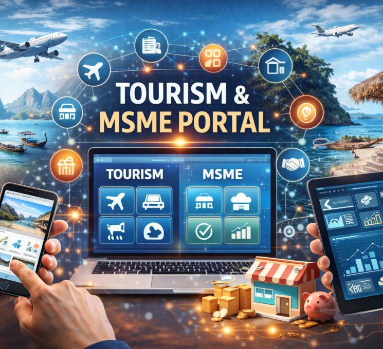 TOURISM & MSME PORTAL